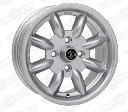 MINATOR ALLOY 5.5 x 13 SILVER