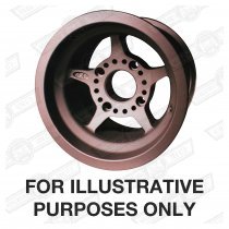 KAD MAGNESIUM RACING WHEEL 7'' x10'' state colour