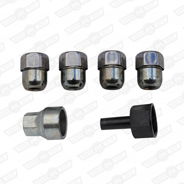 TRILOCK LOCKING NUTS-RADIUS SEAT 10'' MINILIGHT ETC