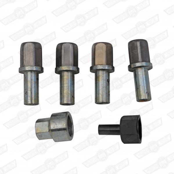 TRILOCK LOCKING NUTS- REVOLUTION 10 & 12'' MAMBA ETC