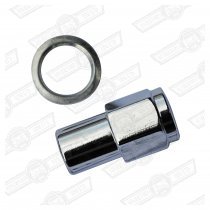 WHEEL NUT-CHROME 5/8'' DIA. SLEEVE 3/4'' L ORIG MINILITE/WOL