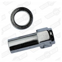 WHEEL NUT- CHROM 11/16'' SHANK SUITS 13'' REVOLUTION not rfx
