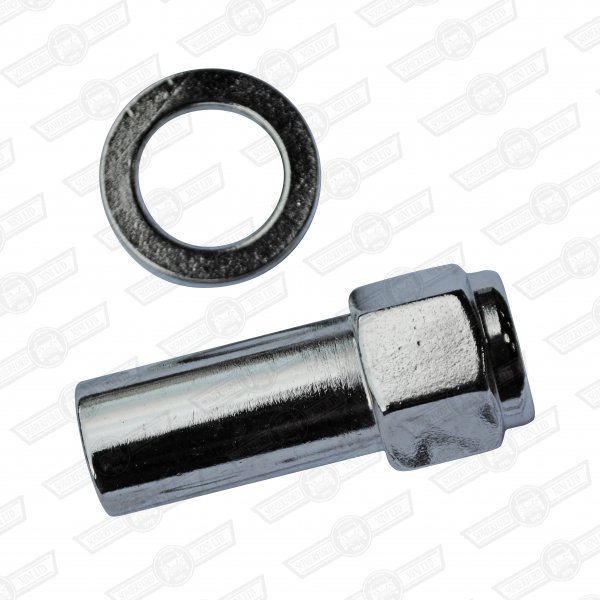 WHEEL NUT- CHROM 11/16'' SHANK SUITS 13'' REVOLUTION not rfx