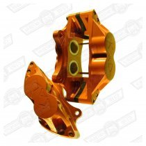 KAD 4 POT CALIPER- PAIR. SUITS 7.9'' SOLID DISC MOST 10'' WH
