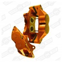 KAD 4 POT CALIPER- PAIR 7.75'' VENTE DISC RESTRICTIVE 10'' W