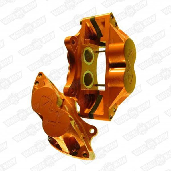 KAD 4 POT CALIPER- PAIR 7.75'' VENTE DISC RESTRICTIVE 10'' W