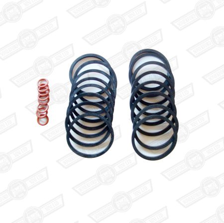 KAD 4 POT CALIPER OVERHAUL KIT