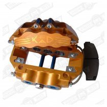 KAD SIX POT CALIPER TYPE B PAIR
