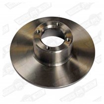 KAD BRAKE DISC 7.5'' VENTED PLAIN FACE PAIR