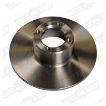 KAD BRAKE DISC 7.9'' SOLID PLAIN FACE PAIR