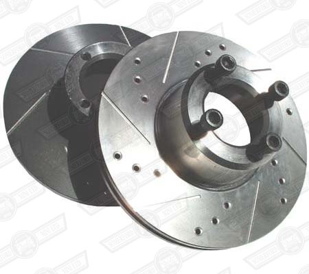 KAD BRAKE DISC 8.4'' VENTED PLAIN FACE- PAIR