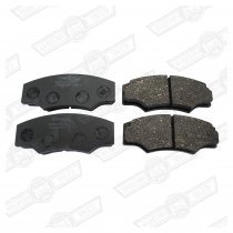 MINTEX BRAKE PADS- SUIT KAD A & B 6 POT CALIPER RACE USE