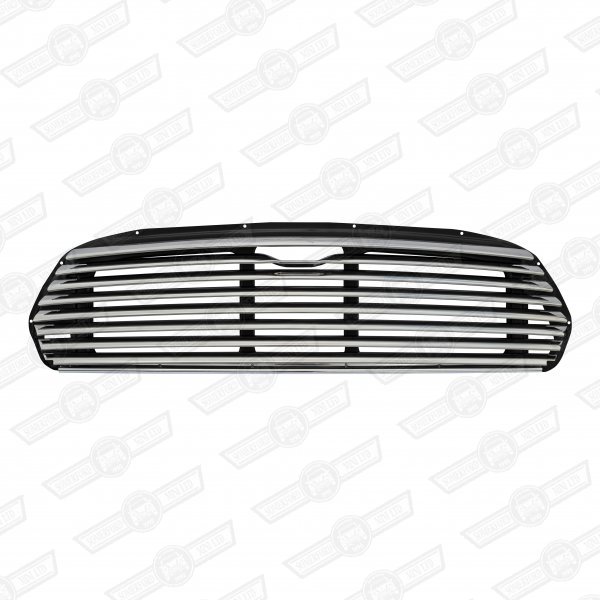 GRILLE -COOPER-MK 2/5 EXTERNAL BON.RELEASE,STAINLESS STEEL