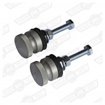 GRILLE BUTTON-ALLOY-PAIR
