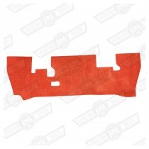 CARPET-OLD RED-TOEBOARD-COOPER LHD