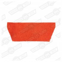 CARPET-OLD RED-SEAT CROSS MEMBER END