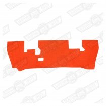 CARPET-MG RED-FRONT TOEBOARD-'MONTE CARLO' LHD