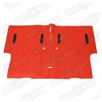 CARPET-MG RED-REAR FLOOR-'MONTE CARLO'