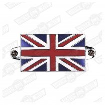BADGE-UNION JACK-ENAMEL