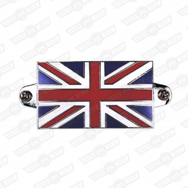 BADGE-UNION JACK-ENAMEL
