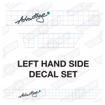 DECAL-BODYSIDE LH-'ADVANTAGE'