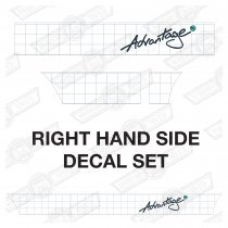 DECAL-BODYSIDE RH-'ADVANTAGE'