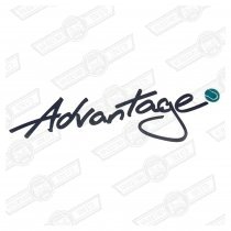 DECAL-BOOTLID-'ADVANTAGE'
