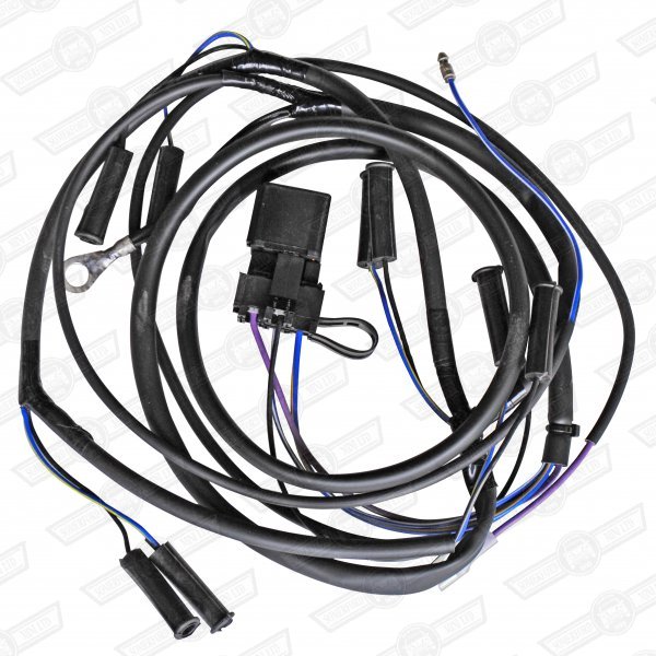 HARNESS-AFTERMARKET- 2 LAMPS