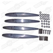 HINGE KIT- EXTERNALLY HINGED DOORS (4 HINGES)