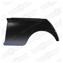 REAR WING- WINDOW DOWN, SALOON 1970 ON, LH NON GENUINE