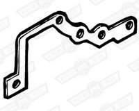 GASKET-DIFF HOUSING TO CASE-UPPER-H. SPICER-AUTO-'65-'73