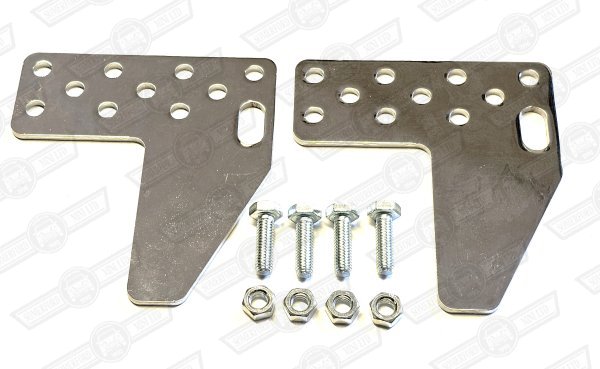 SEAT ADJUSTER BRACKETS-PAIR (ONE SEAT)