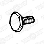 BOLT-TORQUE CONVERTER TO CRANKSHAFT