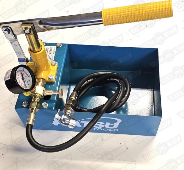 PUMP-HYDROLASTIC SUSPENSION