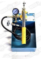 PUMP-HYDROLASTIC SUSPENSION