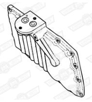 FRONT COVER-AUTOMATIC GEARBOX-850 & 998 '65-'92