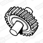 IDLER GEAR-31 TEETH-3/4'' SHAFT-3 SYNCRO-'59-'68