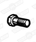 SCREW-HUB TO FLYWHEEL-'59-'62