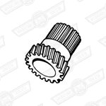 PRIMARY GEAR-24 TEETH-OIL FED-'59-'62-850cc