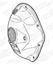 COVER-TORQUE CONVERTER-'65-'70