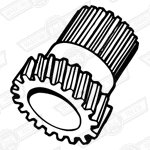 PRIMARY GEAR-DEVA BUSH TYPE-1 3/8'' CRANK-997cc-'62-'63