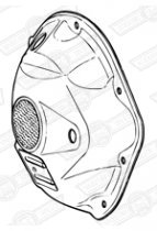COVER-TORQUE CONVERTER-'70-'94-998/1275 CARB. MODELS