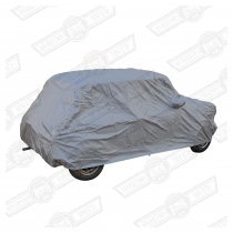 CAR COVER-TAILORED, INDOOR USE (SHOWERPROOF) FITS ALL SALOON