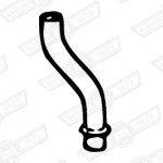 PIPE-OIL-VALVE BLOCK TO ADAPTOR-AUTOMATIC