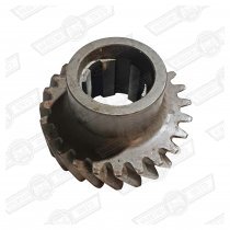DRIVE GEAR-1st MOTION SHAFT-24 TEETH-4 SYNCRO-'68-'79