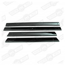 CAPPING SET- CHARCOAL DOOR & REAR 1/4 (SET OF 4)