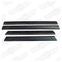 CAPPING SET- CARBON FIBRE DOOR & REAR 1/4 (SET OF 4)