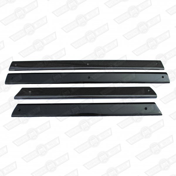 CAPPING SET- CARBON FIBRE DOOR & REAR 1/4 (SET OF 4)