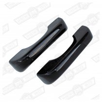 DOOR PULL- CHARCOAL PAIR