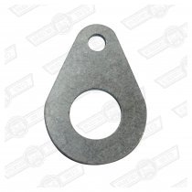 ANCHOR TAB-SPRING-CLUTCH LEVER RETURN-SLAVE END